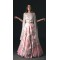 Off-White & Pink Crop Top with cape sleeves and layered Skirt. (SC1002) Off-White & Pink Crop Top with cape sleeves and layered Skirt. (SC1002)