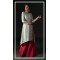 Red & Green Long Kurta with a high slit & flared palazzo (SC2004) Red & Green Long Kurta with a high slit & flared palazzo (SC2004)