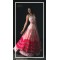 Off-White & Pink Double layered lehenga with an open edge and a dupatta. (SC1011) Off-White & Pink Double layered lehenga with an open edge and a dupatta. (SC1011)