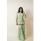 Mint Green Jacket with Palazzo(IRA1010)