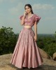 Onion Pink Skirt & Top(IRA1001)