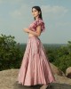 Onion Pink Skirt & Top(IRA1001)