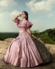 Onion Pink Skirt & Top(IRA1001)
