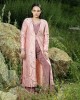 Onion Pink Jacket with Pant & Crop Top(IRA1002)