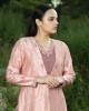 Onion Pink Jacket with Pant & Crop Top(IRA1002)