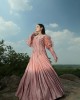 Onion Pink Gown(IRA1003)