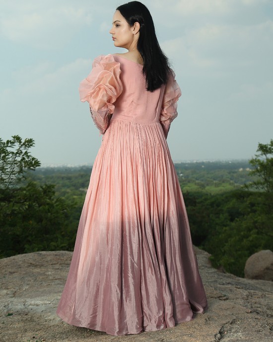 Onion Pink Gown(IRA1003)