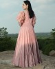 Onion Pink Gown(IRA1003)