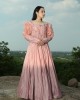 Onion Pink Gown(IRA1003)