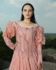 Onion Pink Gown(IRA1003)