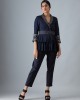 Navy Blue Blazer with Pants (MB1002)