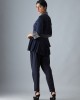 Navy Blue Blazer with Pants (MB1002)