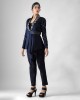 Navy Blue Blazer with Pants (MB1003)
