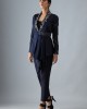 Navy Blue Blazer with Pants (MB1003)