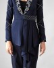 Navy Blue Blazer with Pants (MB1003)