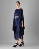 Navy Blue One Piece Maxi Cowl (MB1008)
