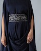 Navy Blue One Piece Maxi Cowl (MB1008)