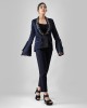 Navy Blue Blazer Set(MB1004)