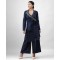 Navy Blue Blazer with Cullots (MB1001)