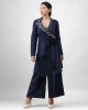 Navy Blue Blazer with Cullots (MB1001)