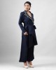 Navy Blue Blazer with Cullots (MB1001)