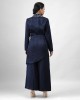 Navy Blue Blazer with Cullots (MB1001)