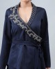 Navy Blue Blazer with Cullots (MB1001)