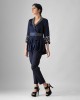 Navy Blue Blazer with Pants (MB1002)