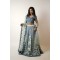 Greenish Blue Heavily embroidered, Lehenga blouse and dupatta (SDH1018)