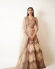 Beige Heavily embroidered, Lehenga blouse and dupatta  (SDH1019) Beige Heavily embroidered, Lehenga blouse and dupatta  (SDH1019)