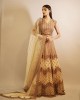 Beige Heavily embroidered, Lehenga blouse and dupatta  (SDH1019) Beige Heavily embroidered, Lehenga blouse and dupatta  (SDH1019)