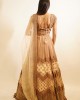 Beige Heavily embroidered, Lehenga blouse and dupatta  (SDH1019) Beige Heavily embroidered, Lehenga blouse and dupatta  (SDH1019)