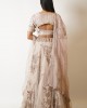 Champagne Gold Heavily embroidered, Lehenga blouse and dupatta  (SDH1021) Champagne Gold Heavily embroidered, Lehenga blouse and dupatta  (SDH1021)