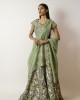 Light Green Heavily embroidered, Lehenga blouse and dupatta  (SDH1022) Light Green Heavily embroidered, Lehenga blouse and dupatta  (SDH1022)