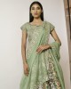 Light Green Heavily embroidered, Lehenga blouse and dupatta  (SDH1022) Light Green Heavily embroidered, Lehenga blouse and dupatta  (SDH1022)