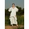 Light Gray Loose Kurta with bottom(PP1002) Light Gray Loose Kurta with bottom(PP1002)