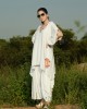 Light Gray Loose Kurta with bottom(PP1002)