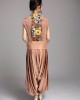 Onion Pink Jump Suit with Jacket(PP1005)