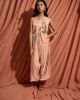 Onion Pink Jump Suit with Jacket(PP1005)