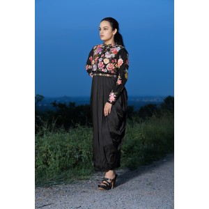 Black One piece with Jacket(PP1011)