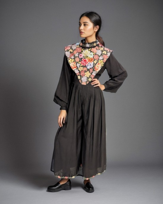 Black Jump Suit(PP1013)