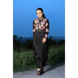 Black One piece with Jacket(PP1011)