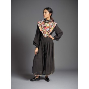 Black Jump Suit(PP1013)