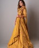 Mustard Gown paired with the Belt(REM1012)