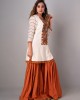 Staright Kurta paired with Garara set (REM1014)