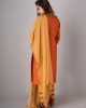 Staright kurta paired with pant & Dupatta (REM1007)