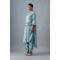 Light Blue Kurta with Dhoti & Dupatta (SB1001)