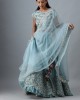 Light Blue Lehenga with Choli & Dupatta (SB1008)