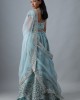Light Blue Lehenga with Choli & Dupatta (SB1008)