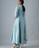 Light Blue A-Line Kurta with Pant & Dupatta (SB1005)